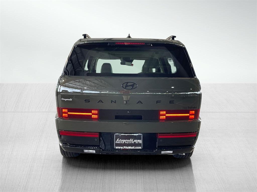 new 2025 Hyundai SANTA FE HEV car, priced at $46,934