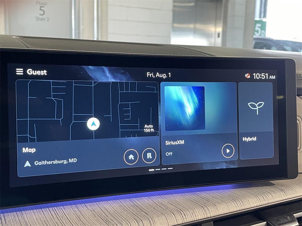 new 2025 Hyundai SANTA FE HEV car, priced at $46,934