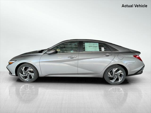 new 2025 Hyundai Elantra car, priced at $24,550