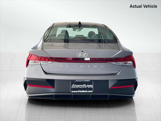 new 2025 Hyundai Elantra car, priced at $24,550