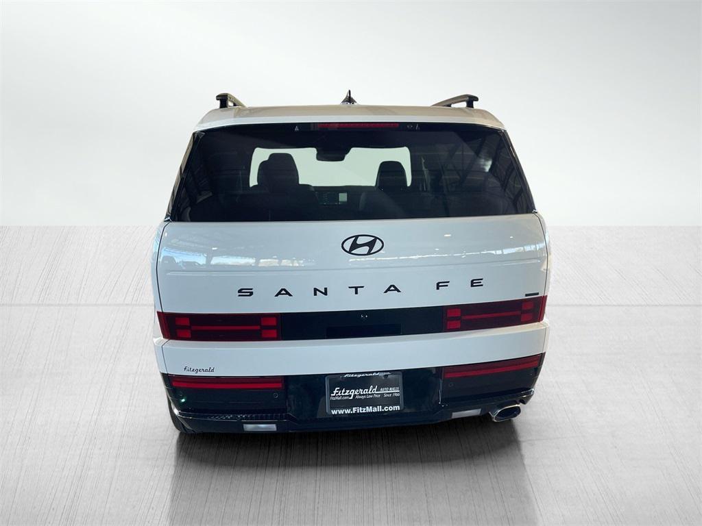 new 2026 Hyundai Santa Fe car, priced at $47,257