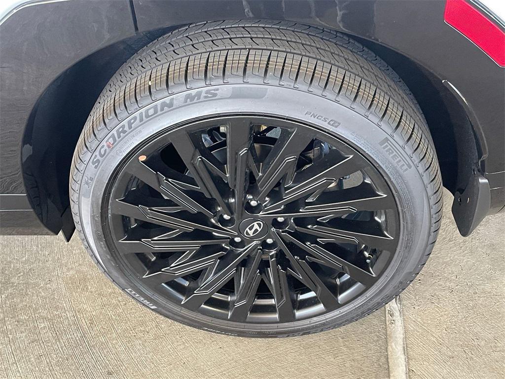 new 2026 Hyundai Santa Fe car, priced at $47,257