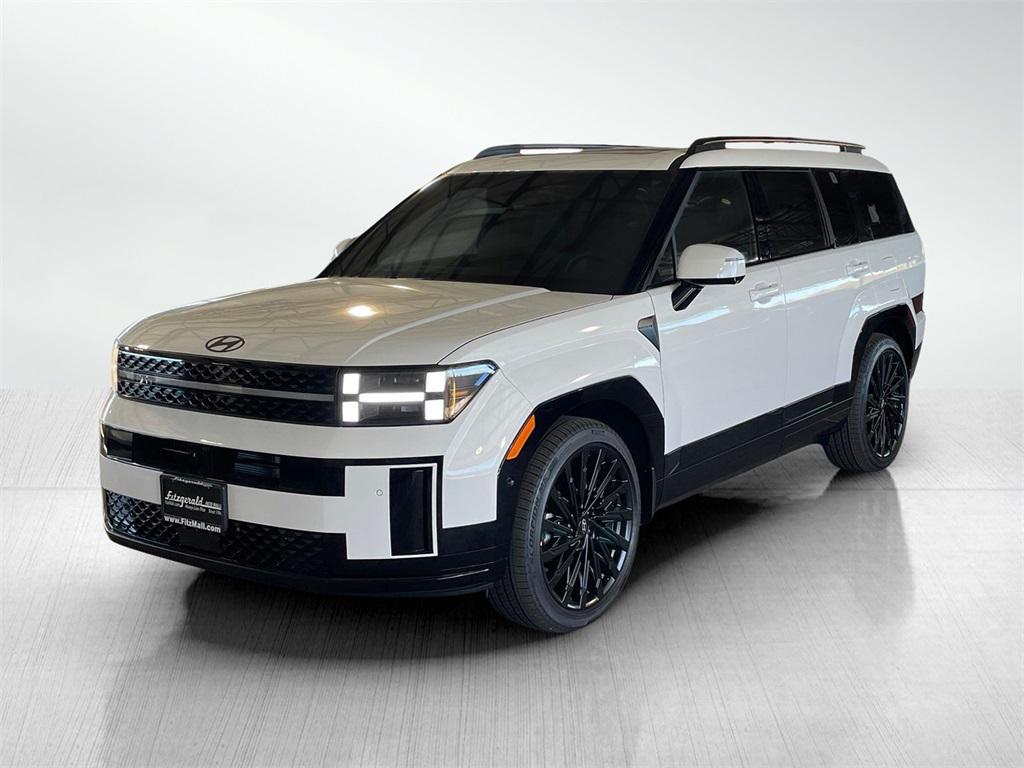 new 2026 Hyundai Santa Fe car, priced at $47,257