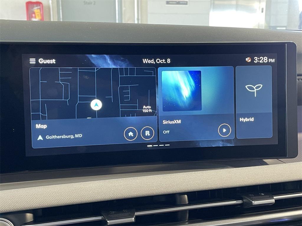 new 2025 Hyundai TUCSON Hybrid car, priced at $39,622