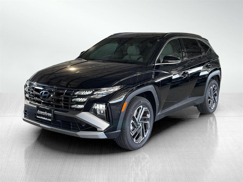 new 2025 Hyundai TUCSON Hybrid car, priced at $39,622