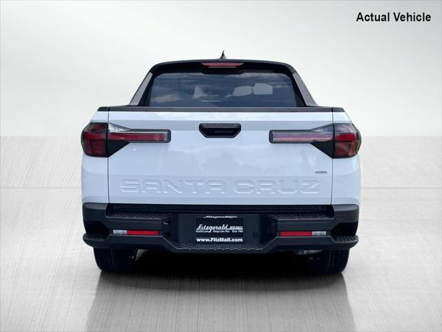 new 2024 Hyundai Santa Cruz car, priced at $30,135