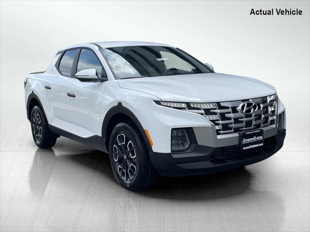 new 2024 Hyundai Santa Cruz car, priced at $30,135