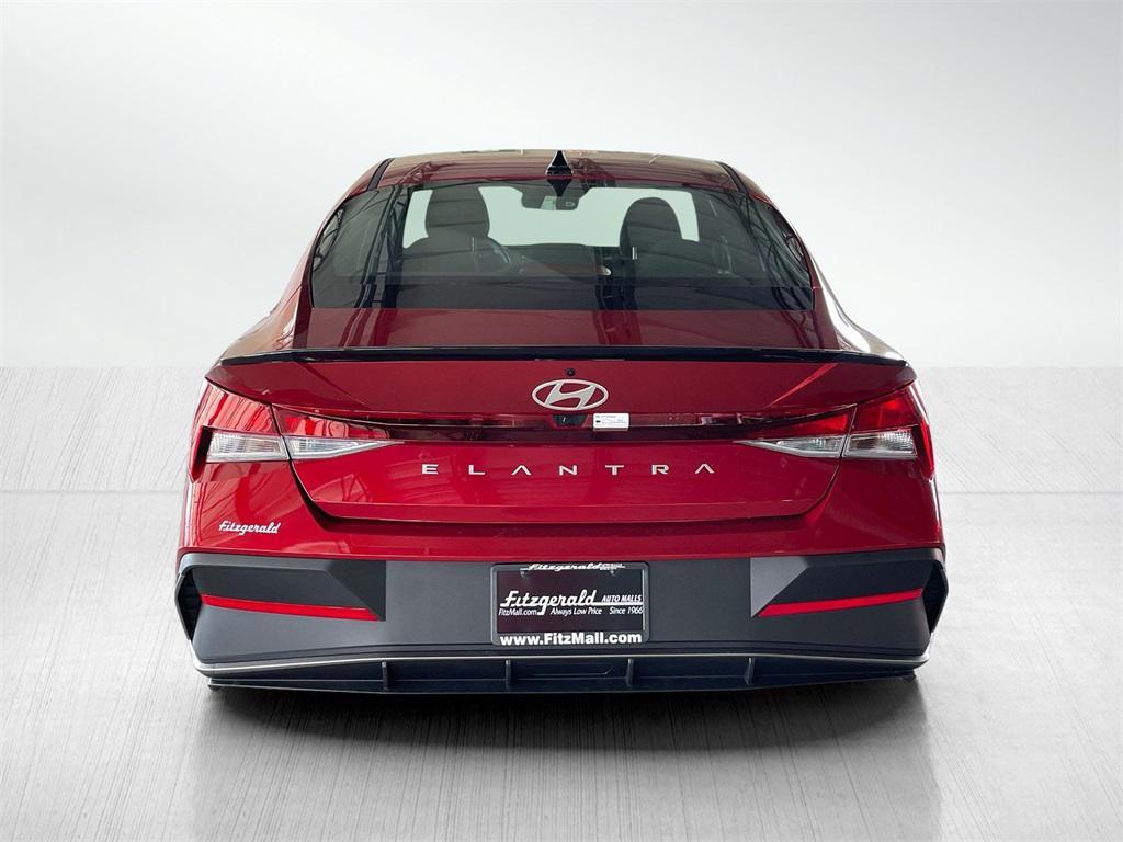 new 2025 Hyundai Elantra car, priced at $22,810