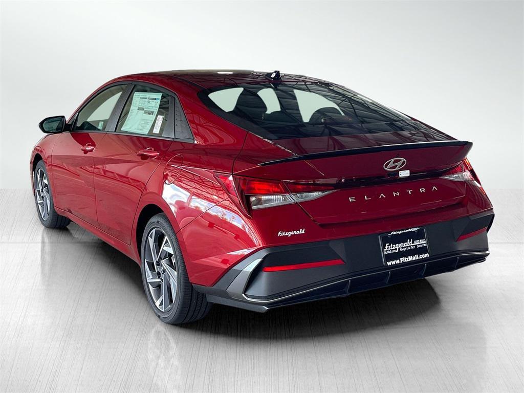 new 2025 Hyundai Elantra car, priced at $22,810
