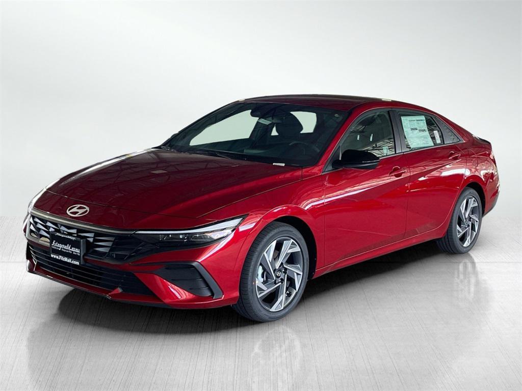 new 2025 Hyundai Elantra car, priced at $22,810
