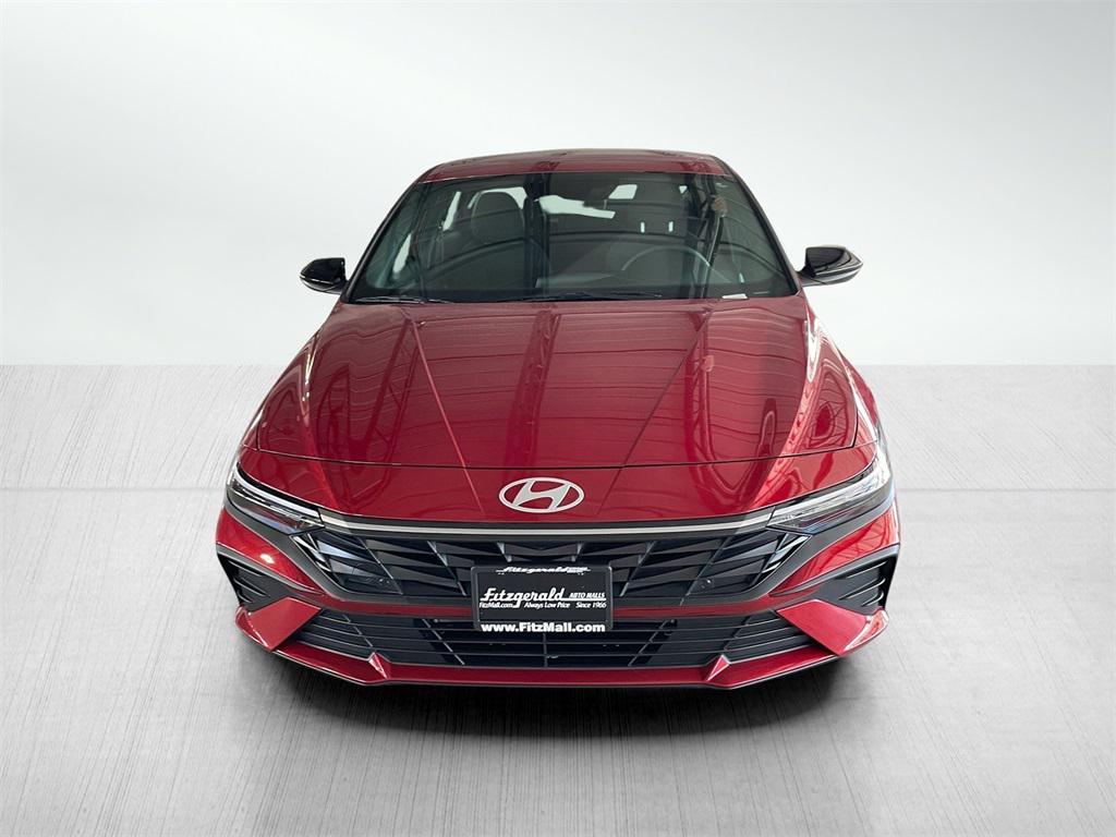new 2025 Hyundai Elantra car, priced at $22,810