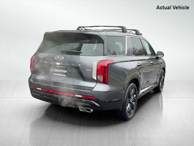 new 2025 Hyundai Palisade car, priced at $44,275