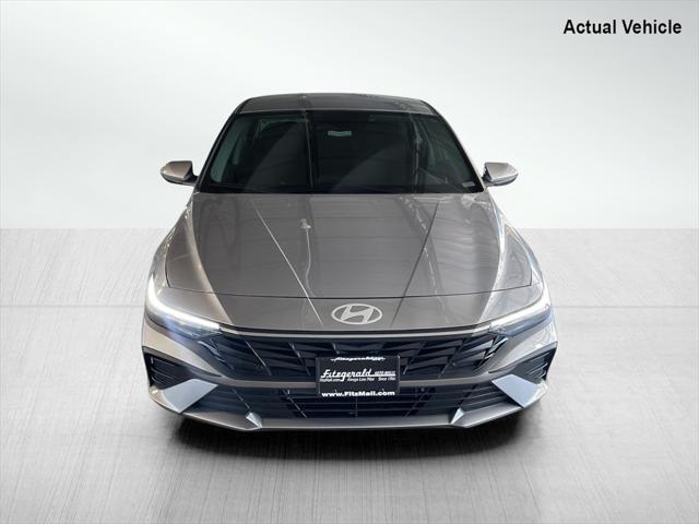 new 2025 Hyundai ELANTRA HEV car, priced at $24,520
