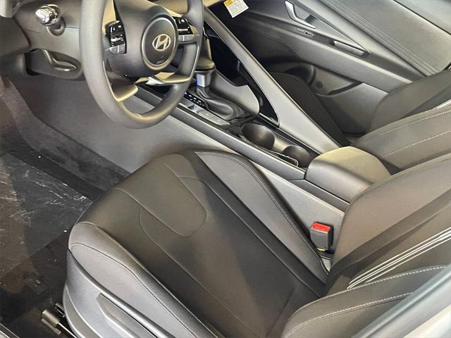 new 2025 Hyundai ELANTRA HEV car, priced at $24,520