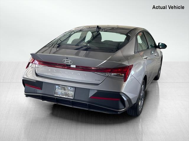 new 2025 Hyundai ELANTRA HEV car, priced at $24,520