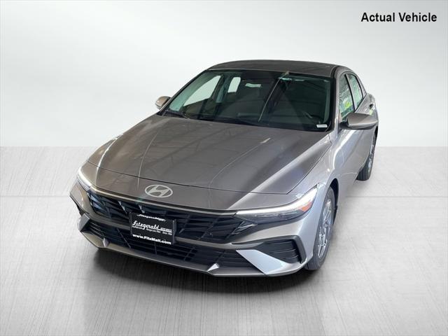new 2025 Hyundai ELANTRA HEV car, priced at $24,520