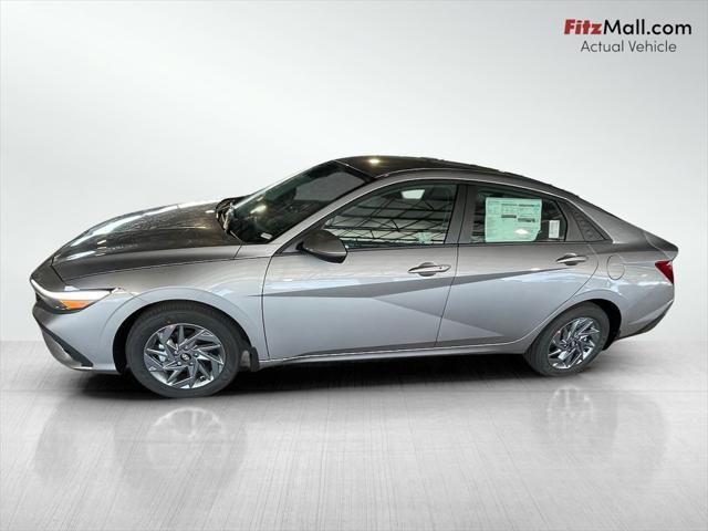 new 2025 Hyundai ELANTRA HEV car, priced at $24,520