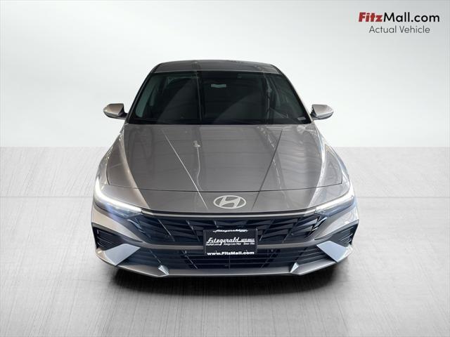new 2025 Hyundai ELANTRA HEV car, priced at $24,520