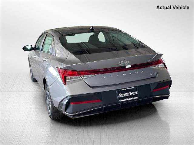 new 2025 Hyundai ELANTRA HEV car, priced at $24,520