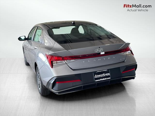 new 2025 Hyundai ELANTRA HEV car, priced at $24,520