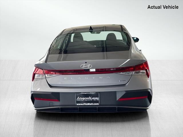 new 2025 Hyundai ELANTRA HEV car, priced at $24,520
