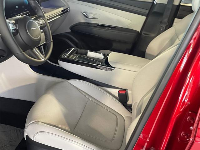 new 2025 Hyundai Tucson car, priced at $39,847