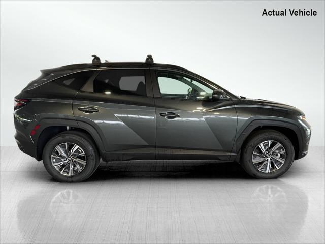 new 2024 Hyundai Tucson Hybrid car, priced at $34,095