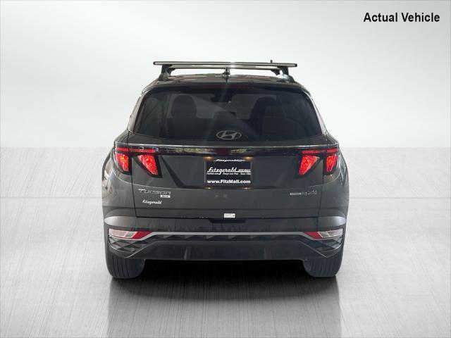 new 2024 Hyundai Tucson Hybrid car, priced at $34,095