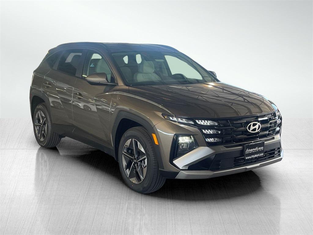 new 2026 Hyundai TUCSON Hybrid car, priced at $32,548