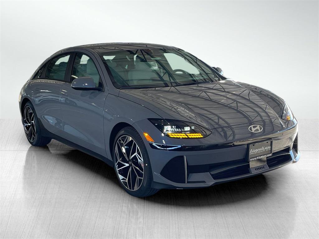 new 2025 Hyundai IONIQ 6 car, priced at $39,360