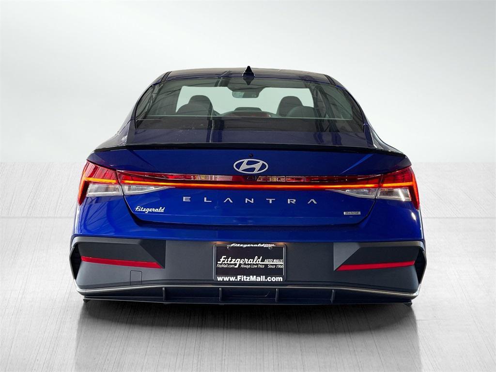 new 2025 Hyundai Elantra car, priced at $26,328