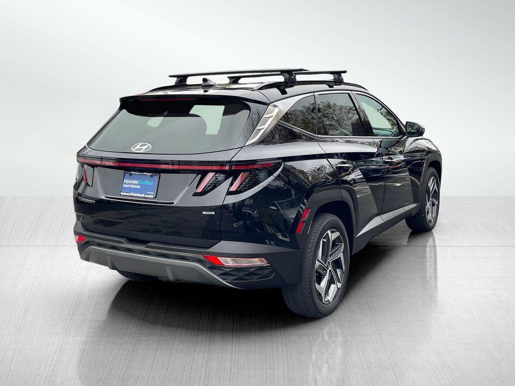 used 2023 Hyundai Tucson car, priced at $27,588