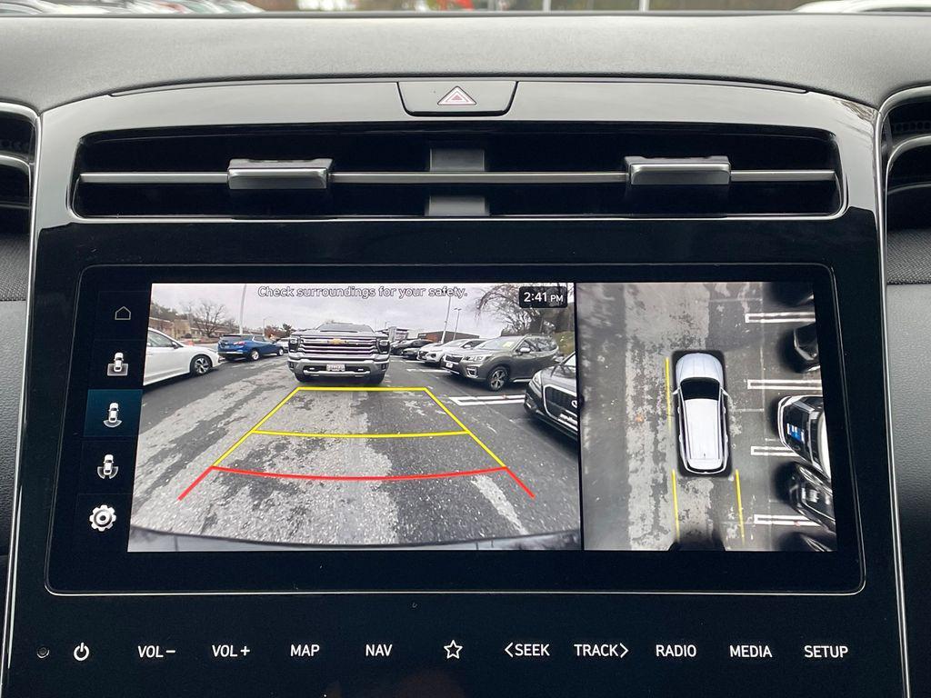 used 2023 Hyundai Tucson car, priced at $27,588