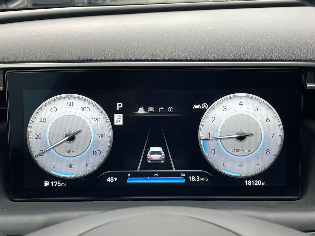 used 2023 Hyundai Tucson car, priced at $27,588