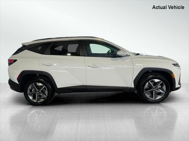 new 2025 Hyundai Tucson car, priced at $35,495