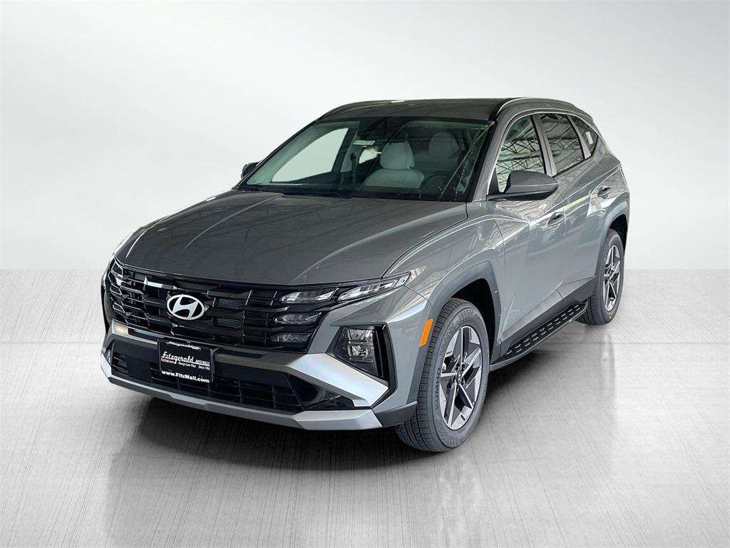 new 2025 Hyundai Tucson car, priced at $31,972