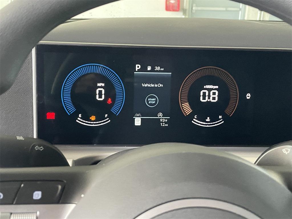 new 2025 Hyundai Tucson car, priced at $31,972
