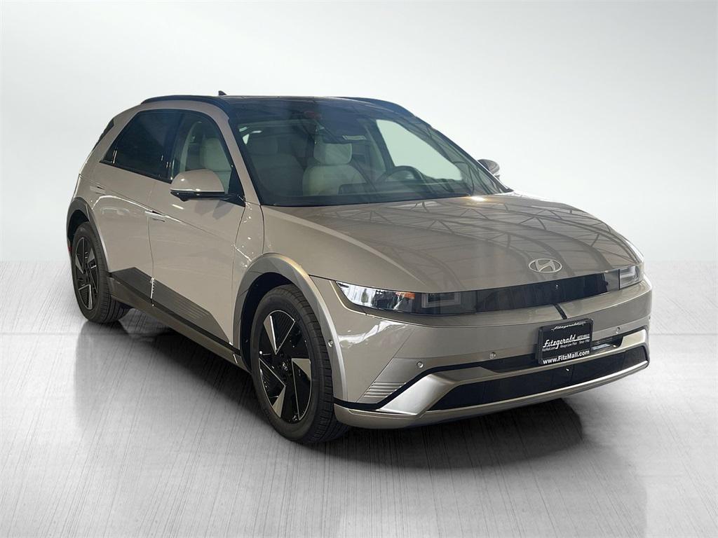 new 2026 Hyundai IONIQ 5 car, priced at $45,657