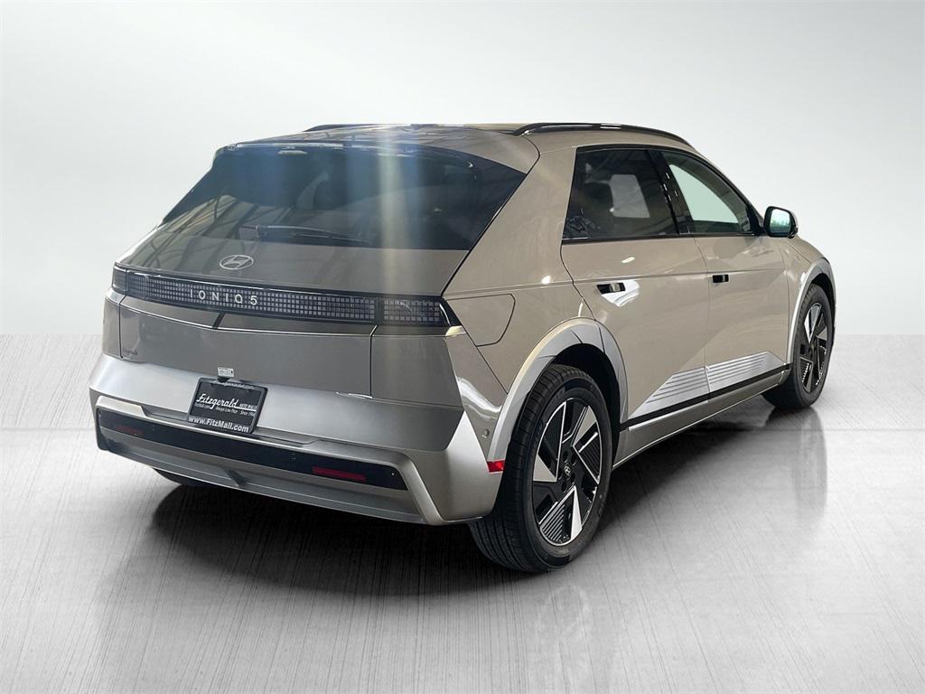 new 2026 Hyundai IONIQ 5 car, priced at $45,657