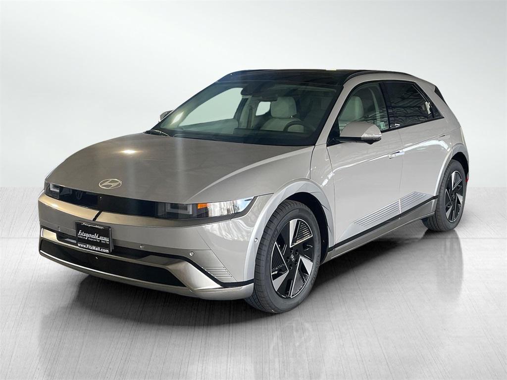 new 2026 Hyundai IONIQ 5 car, priced at $45,657