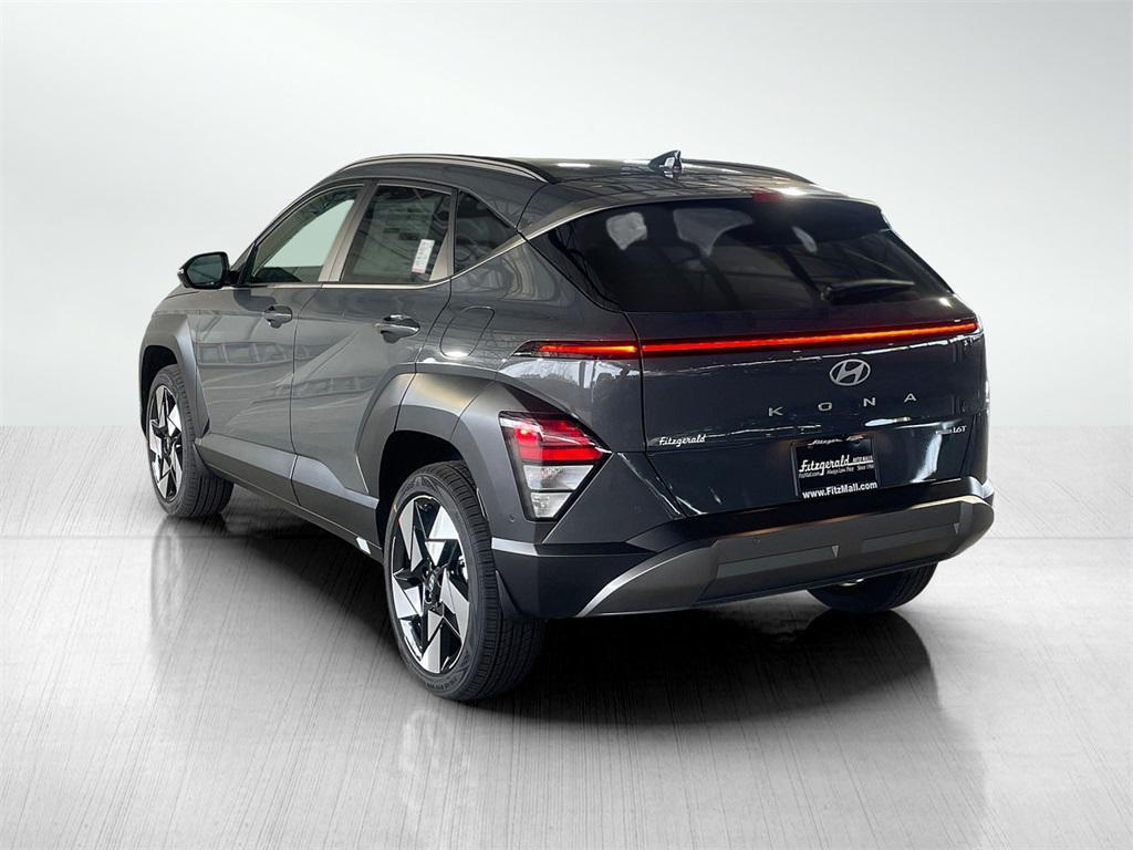 new 2026 Hyundai Kona car, priced at $33,836