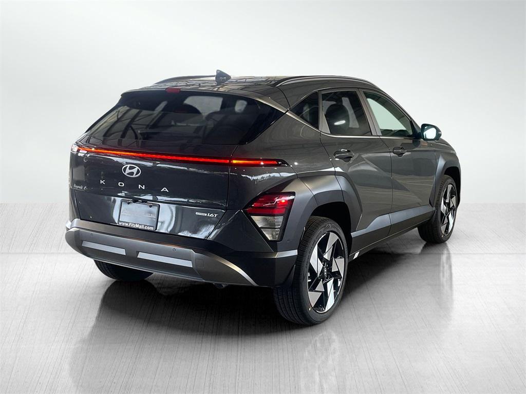 new 2026 Hyundai Kona car, priced at $33,836