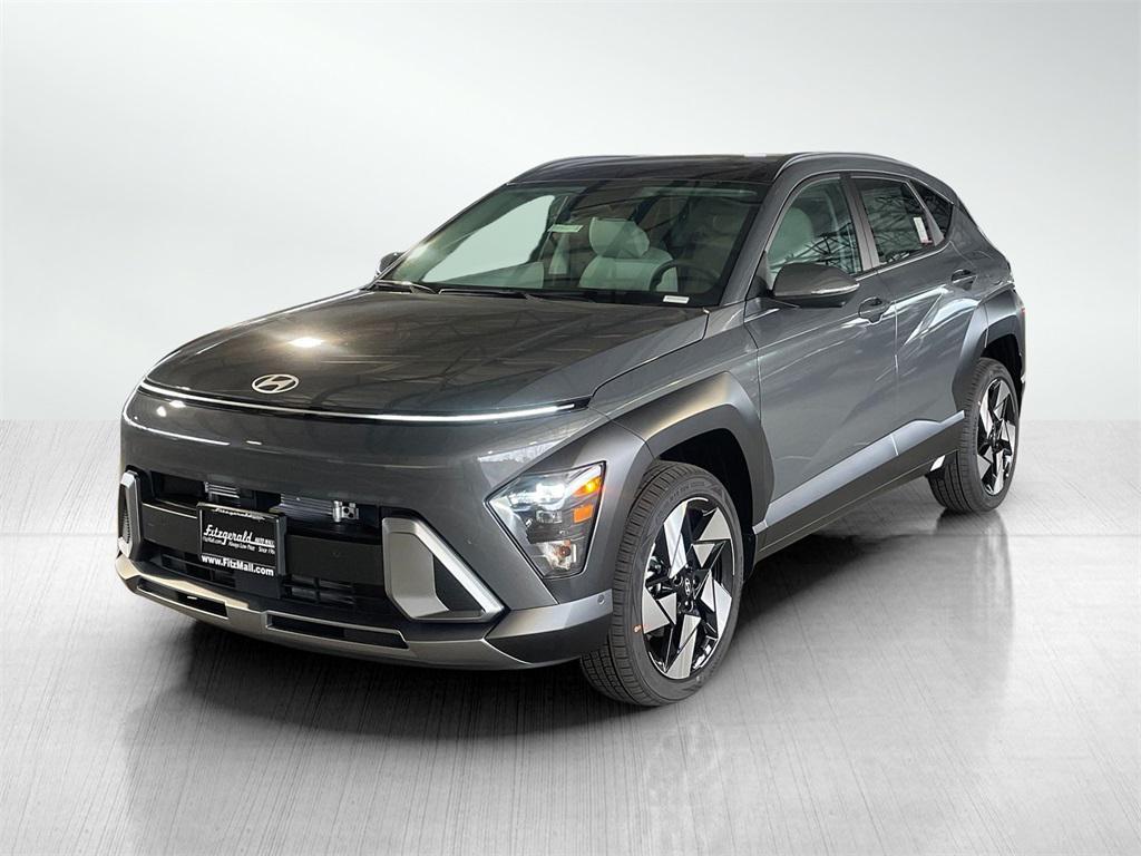new 2026 Hyundai Kona car, priced at $33,836