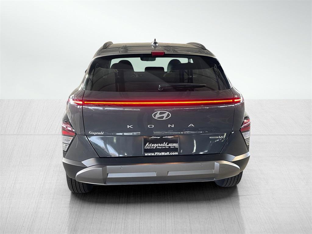 new 2026 Hyundai Kona car, priced at $33,836