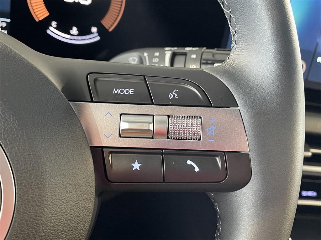 new 2025 Hyundai Tucson car, priced at $34,115
