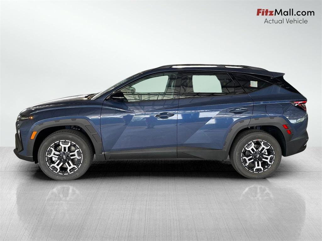 new 2025 Hyundai Tucson car, priced at $34,115