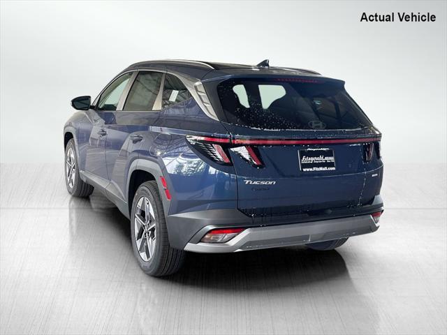 new 2025 Hyundai Tucson car, priced at $33,985