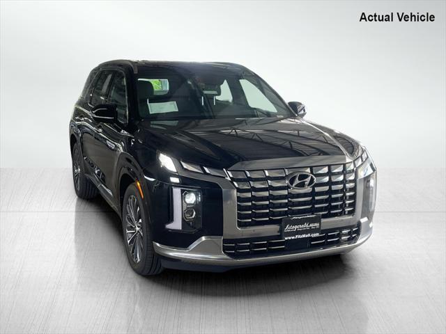 new 2025 Hyundai Palisade car, priced at $51,084