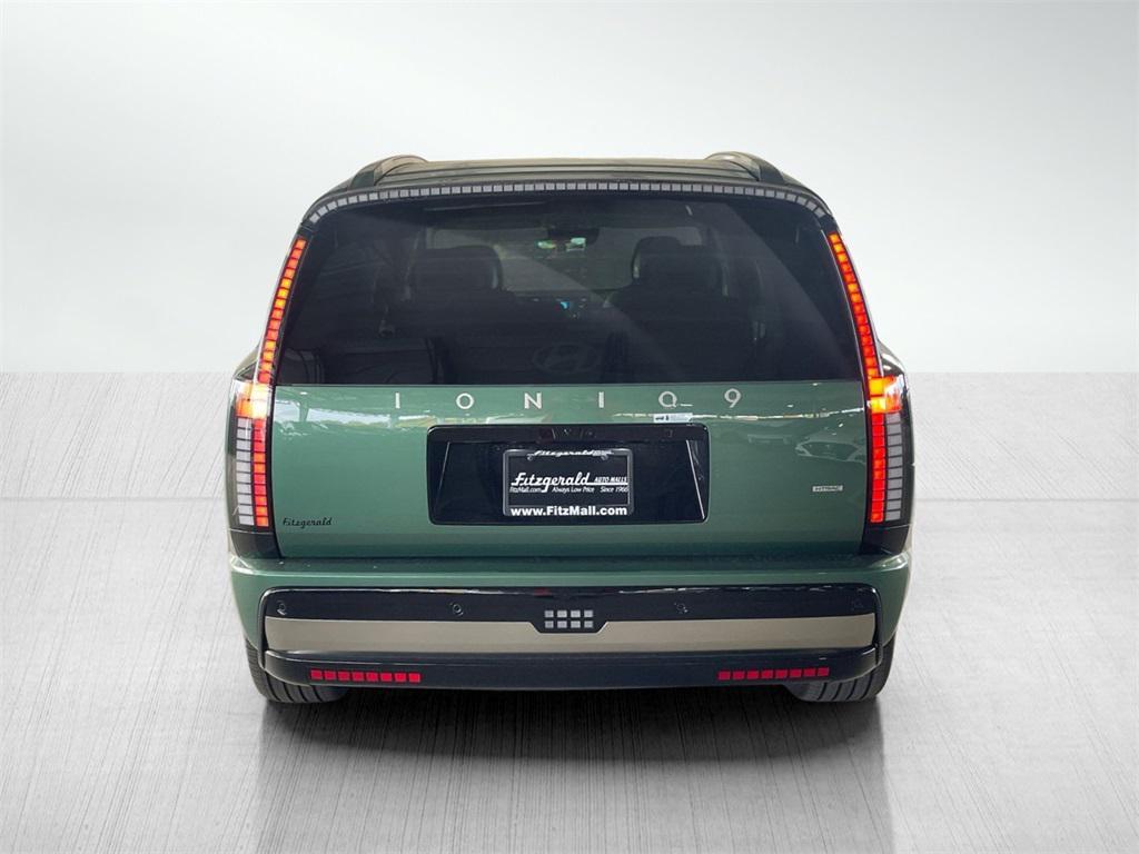 new 2026 Hyundai IONIQ 9 car, priced at $72,005