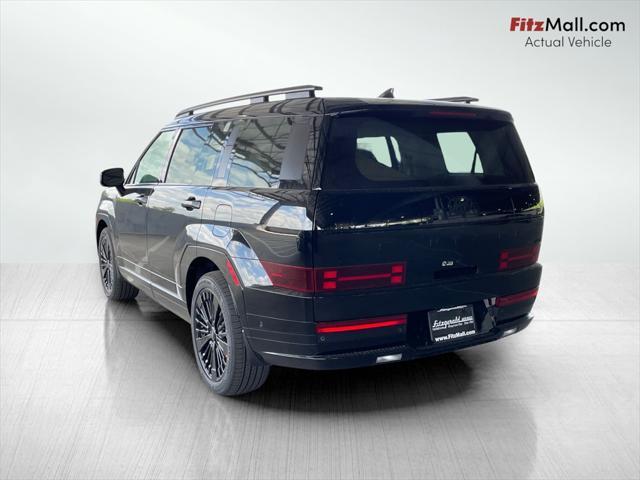new 2025 Hyundai SANTA FE HEV car, priced at $46,098